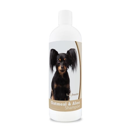 Healthy Breeds 16 oz Russian Toy Terrier Oatmeal Shampoo with Aloe 840235179566